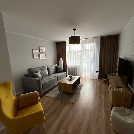 Apartament Centrum II ลิดซ์บาร์ก วาร์มิงสกี ภายนอก รูปภาพ