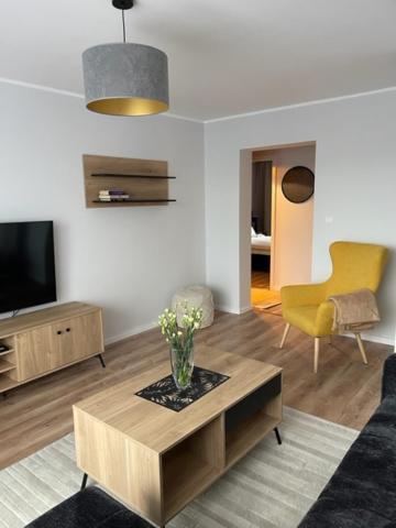 Apartament Centrum II ลิดซ์บาร์ก วาร์มิงสกี ภายนอก รูปภาพ