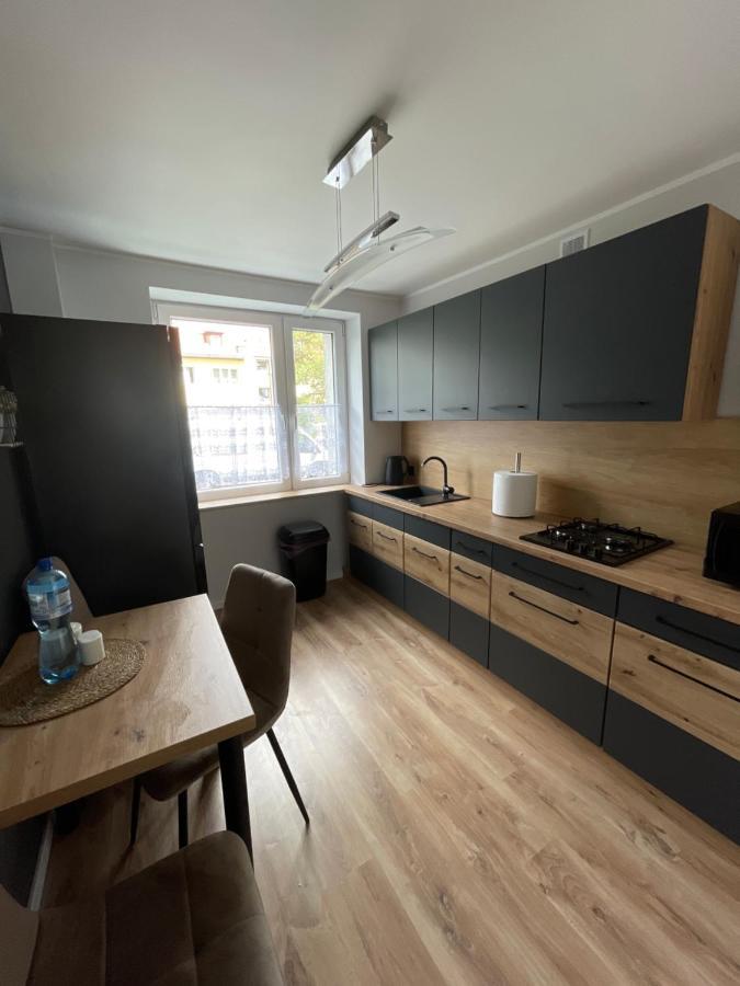 Apartament Centrum II ลิดซ์บาร์ก วาร์มิงสกี ภายนอก รูปภาพ