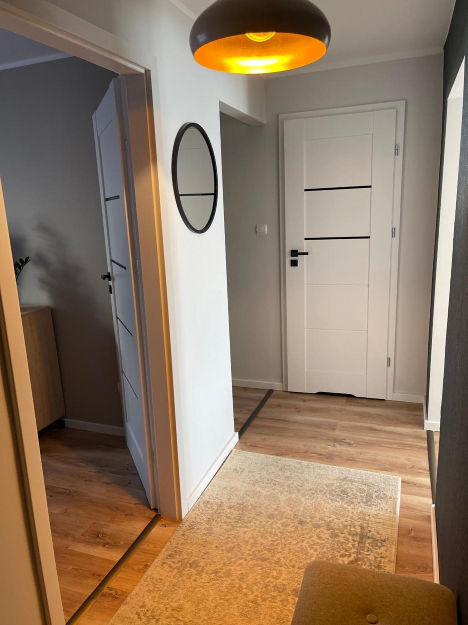 Apartament Centrum II ลิดซ์บาร์ก วาร์มิงสกี ภายนอก รูปภาพ