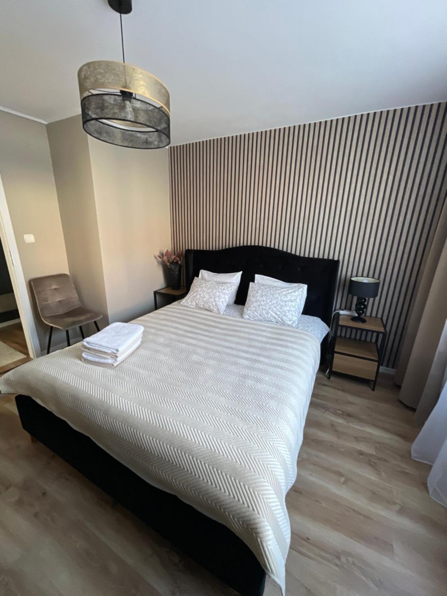 Apartament Centrum II ลิดซ์บาร์ก วาร์มิงสกี ภายนอก รูปภาพ